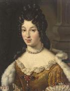Jean-Baptiste Santerre Portrait of Maria Adelaide of Savoy oil